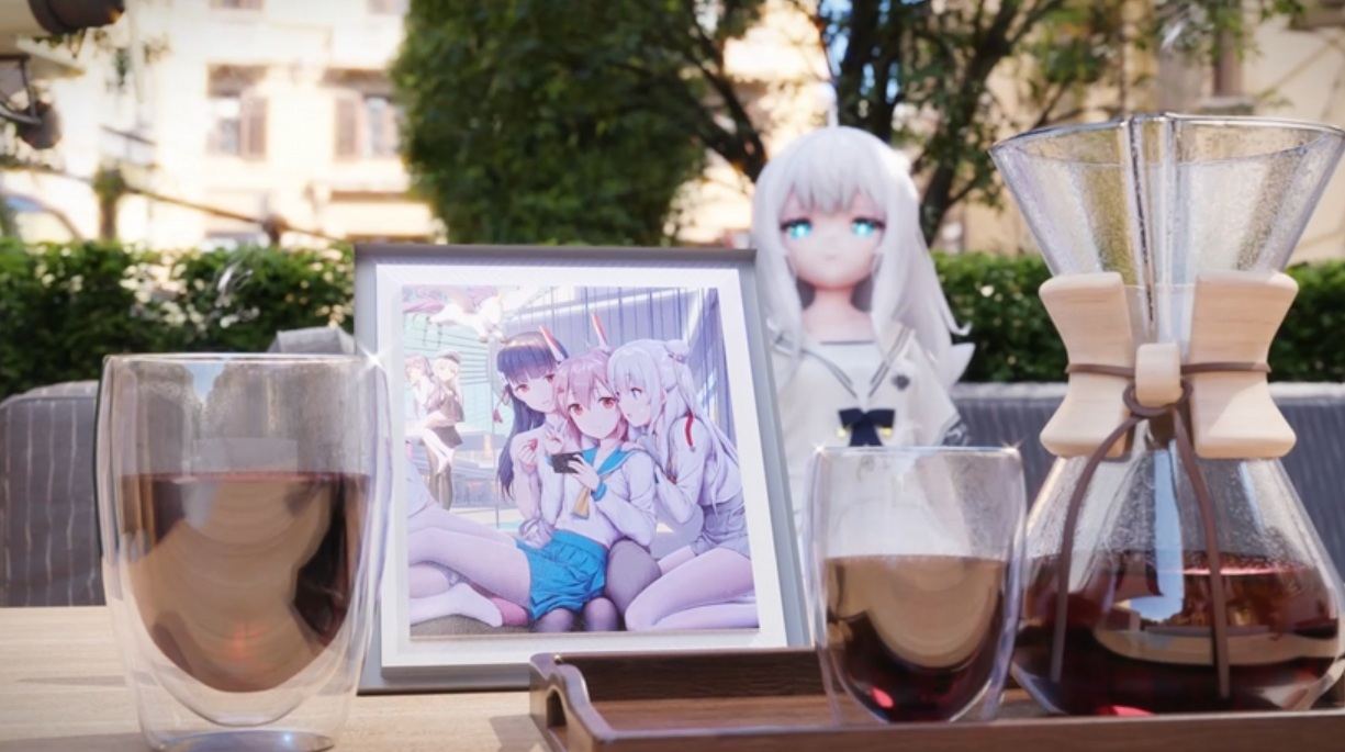 【MMD/300M/3min】碧蓝航线_恶毒_WhySheSoCute!