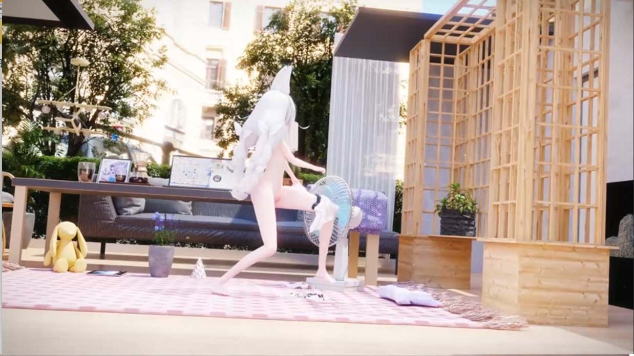 【MMD/300M/3min】碧蓝航线_恶毒_WhySheSoCute!-第3张图片-萌站