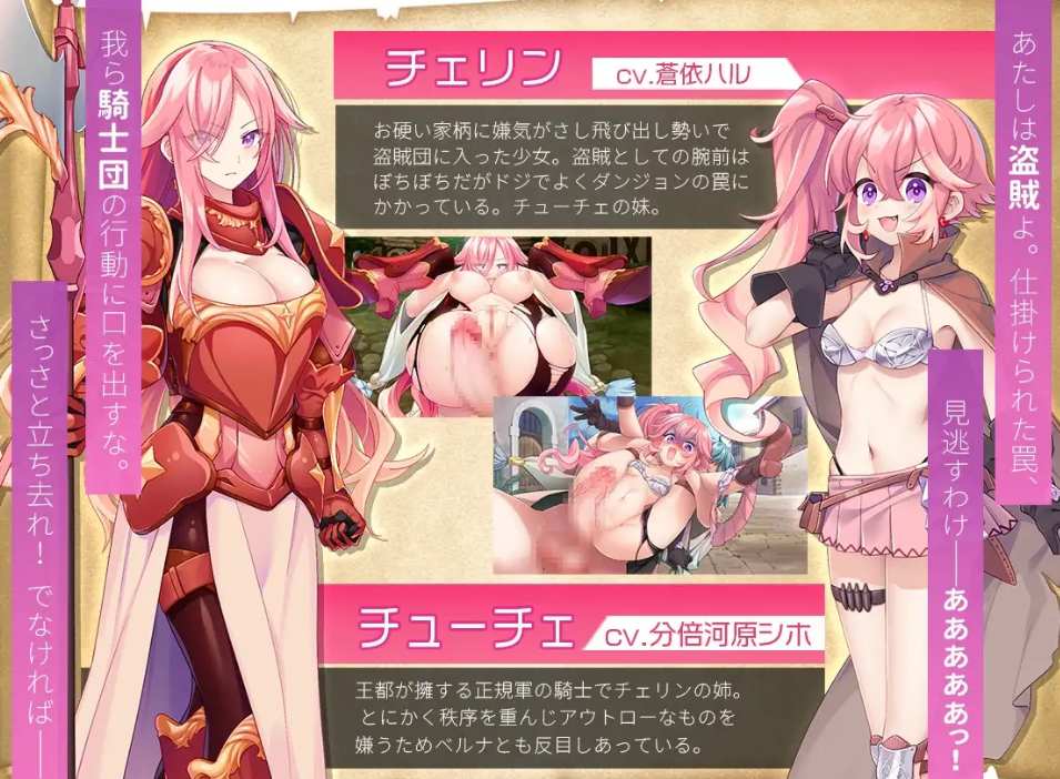 [日式RPG/睡X] 两个人的探险家-第2张图片-萌站