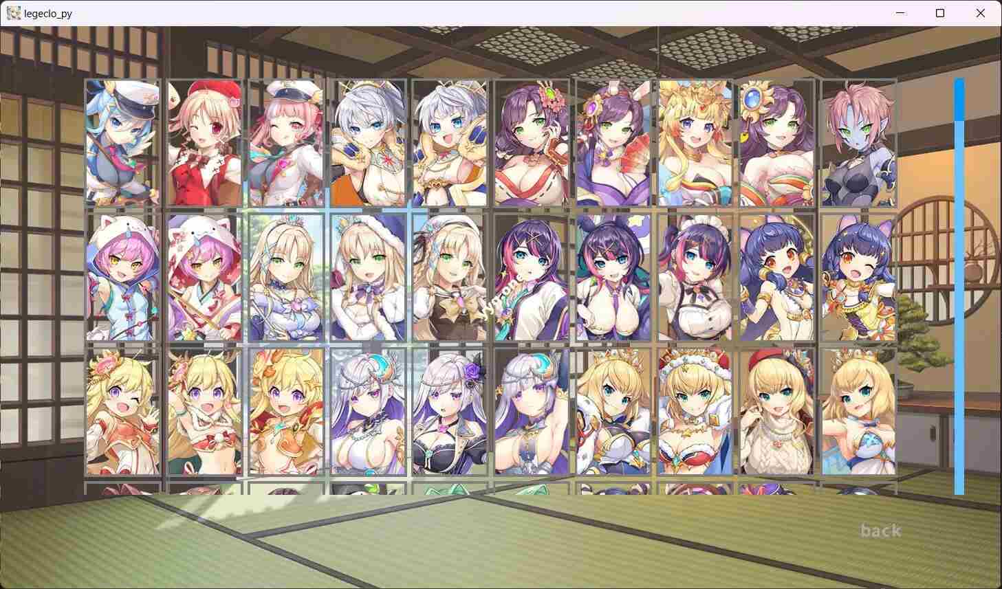 [日本网游破解/中文离线]传奇四叶草/Legend Clover 25.07 离线破解版+完整汉化 [全剧情/全动态CG/全涩涩事件][14G/全CV/更新]-第7张图片-萌站