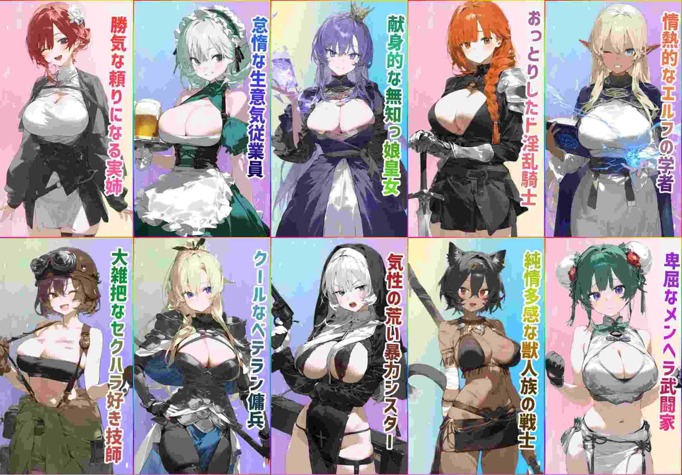 【日式RPG/AI汉化/更新】女冒险者聚集的色色旅店 女冒険者の集うエッチな宿 Ver1.2.0 AI汉化版【1.95G/新作】-第5张图片-萌站 【日式RPG/AI汉化/更新】女冒险者聚集的色色旅店 女冒険者の集うエッチな宿 Ver1.2.0 AI汉化版【1.95G/新作】-第5张图片-萌站