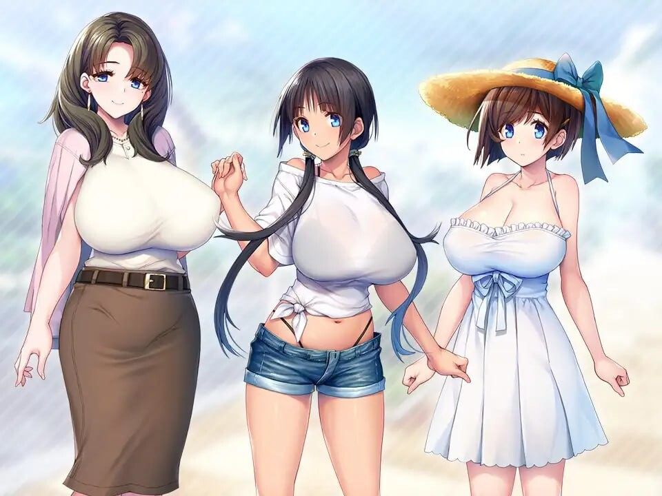 [拔作ADV/官中/PC/CV] 炙热的岛国生活 -移居成为管理员根本就是来到了天堂 にょにんじま ―ヤるだけ管理人のはめパコ移住性活 [1.22G]-第2张图片-萌站