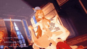 新作-[Genshin] Mavuika x Escoffier FutaSex (Request)-第8张图片-萌站