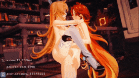 新作-[Genshin] Mavuika x Escoffier FutaSex (Request)-第6张图片-萌站