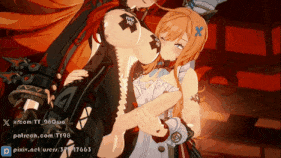 新作-[Genshin] Mavuika x Escoffier FutaSex (Request)-第9张图片-萌站