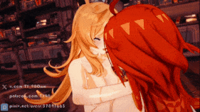 新作-[Genshin] Mavuika x Escoffier FutaSex (Request)-第11张图片-萌站