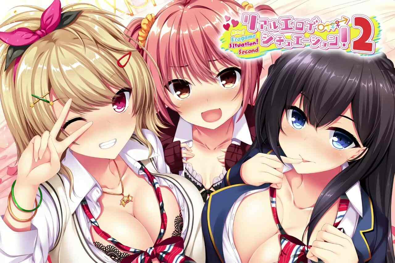 [ADV官中PC动态全CG存档CV]真实动漫情境体验 2 ！リアルエロゲシチュエーション！2 [3.9G]D-第5张图片-萌站