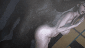 【1K/无修/无水印】新作-VLDstudio-Gwen Stacy Fucking in Bathroom 格温 巨乳少女黑色巨根浴室后入中出-3D-第8张图片-萌站