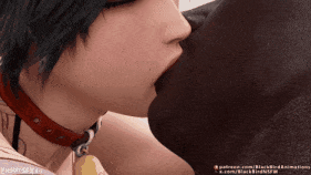 【1K/无修】新作-[Blackbirdnsfw] Akacownomale 1080P Black-第2张图片-萌站