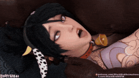 【1K/无修】新作-[Blackbirdnsfw] Akacownomale 1080P Black-第6张图片-萌站