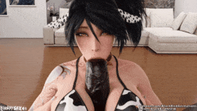【1K/无修】新作-[Blackbirdnsfw] Akacownomale 1080P Black-第39张图片-萌站