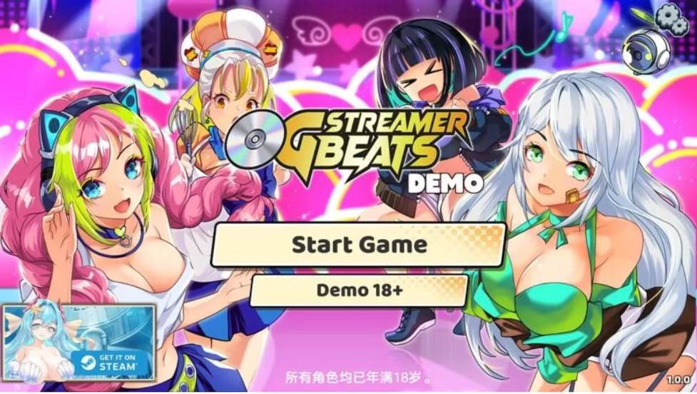 【ACT/中文/步兵】OG 主播計劃：節奏出道！V1.0 Demo STEAM官方中文步兵版 [1.8G新作CV]【序号2280】