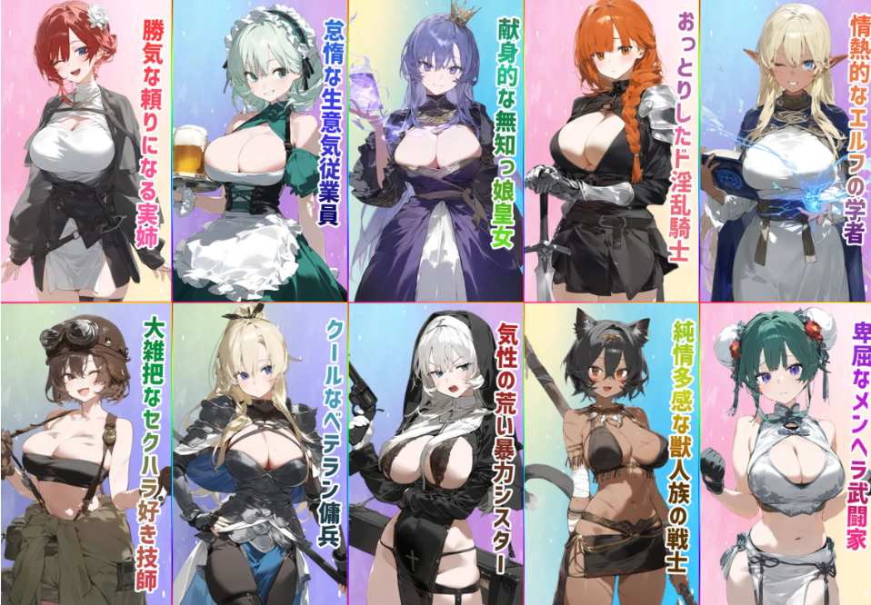 【日式/RPG/AI汉化】 女冒險家聚集的色色旅店 女冒險家の集うエッチな宿 Ver1.2.0 AI汉化版 [1.2G新作]【序号2295】-第8张图片-萌站