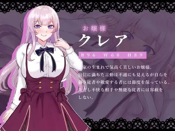 [RPG汉化PC]贵族的骄傲傲慢大小姐与淫魔诅咒 ノーブルオブプライド 傲慢なお嬢様と淫魔の呪い v1.02[1.92G]D-第3张图片-萌站