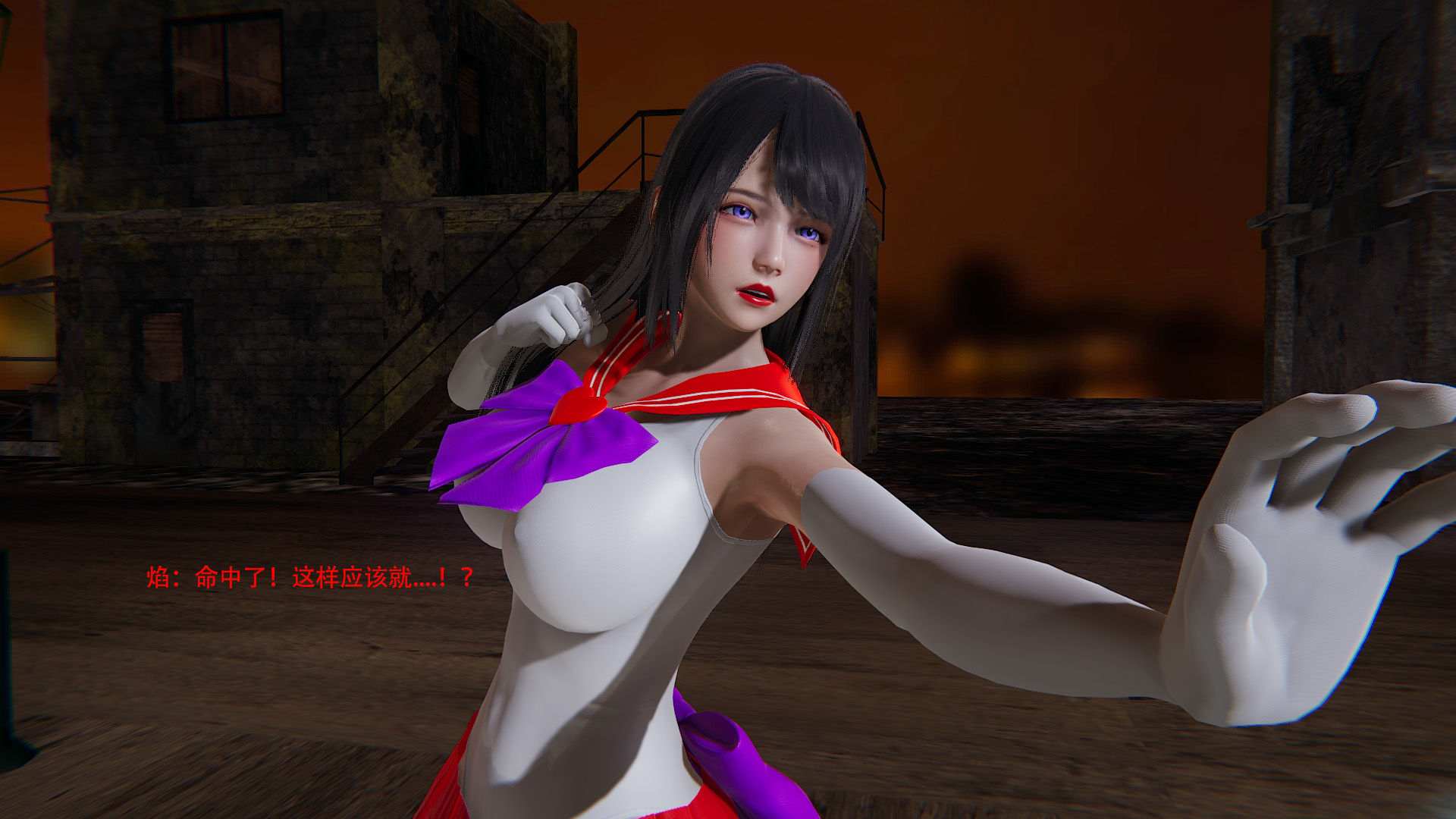 魔法少女焰和七濑-第5张图片-萌站