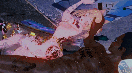 【明日方舟】【Arknights】【QOS】【BBC】空的援交日记02