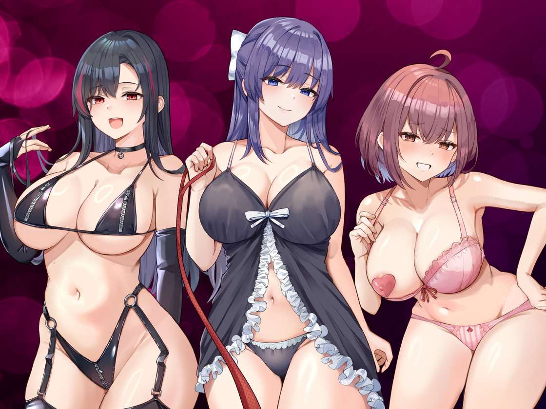 【被爆乳姐姐当成宠物轮流榨精，最一滴不剩的一集🥵】RJ01318539【大山チロル】【分倍河原シホ】【琴音有波】【大ボリューム3時間半】ドスケベ長乳お姉さん達におちんぽペットシェアリングされちゃう性活【耳元密着高速無声ささやき】