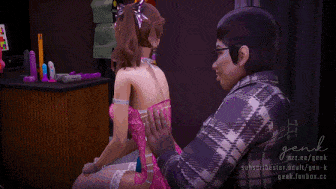 【3D动画/GEN.K】MasterOfLove 恋爱达人 可爱迷糊女友被猥琐店长猥亵侵犯 [中字] [192M]-第4张图片-萌站