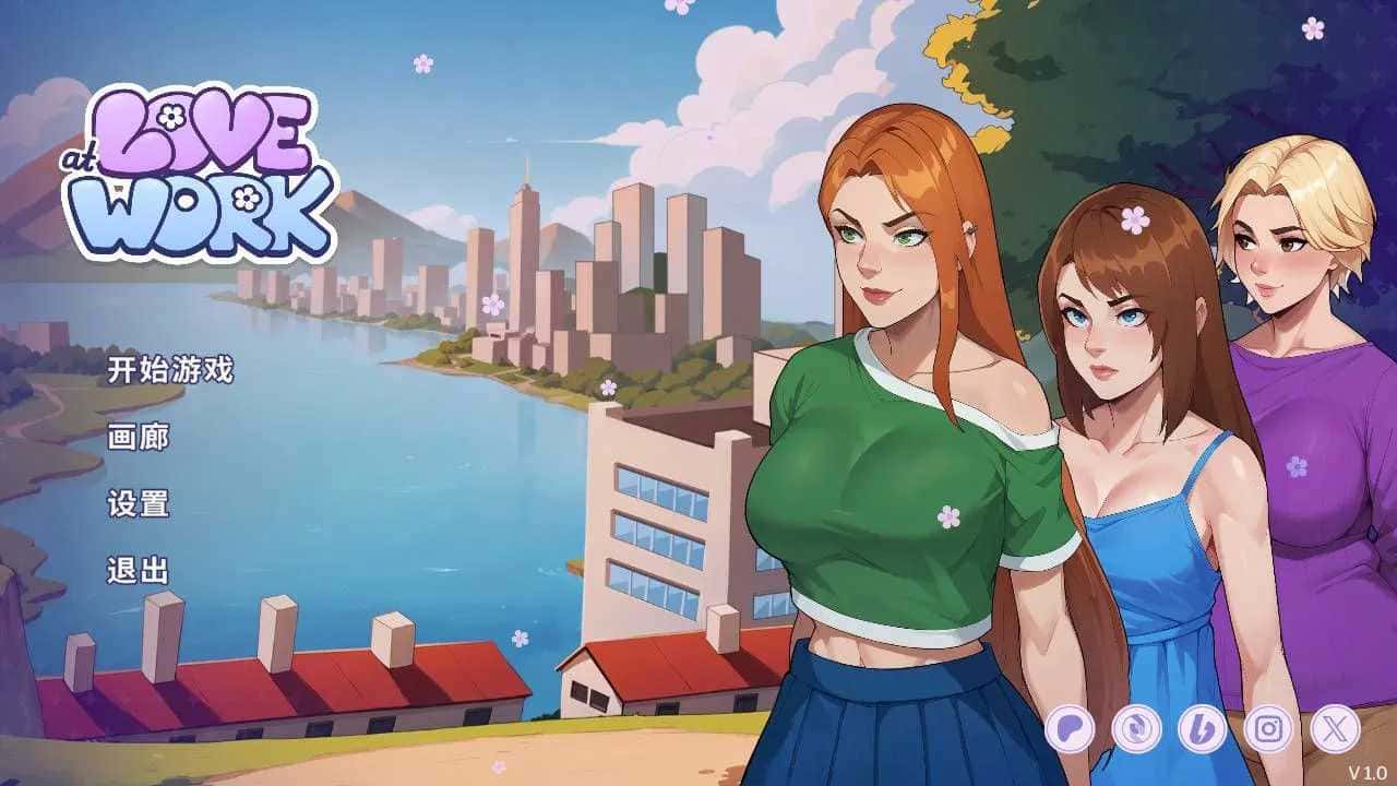 [官中动态凌辱调教][亚洲风仿3D动态色气CG]职场爱情 Love at Work Ver1.0 Demo 官方中文步兵版 400m-第3张图片-萌站