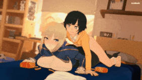 新作-Artoria Pendragon (Saber) x mob WIP (HSR) 佩刀[セイバー ] NTR-第19张图片-萌站