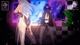 新作-[Sex]星見雅&儀玄_師弟丼の黑白丝袜bunny girl-第15张图片-萌站