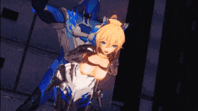 新作-【卡拉彼丘】战败cg02  米雪儿 ストリノヴァ Strinova