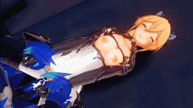 新作-【卡拉彼丘】战败cg02  米雪儿 ストリノヴァ Strinova-第13张图片-萌站