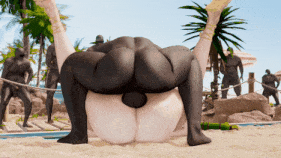 【2K/无修/无水印】新作-[YeBirdie]-BBC Beach Sequel EP01泳衣差分合集-2K-第9张图片-萌站