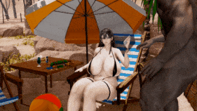 【2K/无修/无水印】新作-[YeBirdie]-BBC Beach Sequel EP01泳衣差分合集-2K-第10张图片-萌站