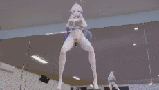 25【3DBitch Knight】崩坏-知更鸟操练 [542M]-第3张图片-萌站