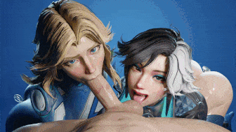 30【3D无修CV】 M71 黑百合+弗蕾娅+隐形女侠+天使 性感御姐激情 【1.1G】-第7张图片-萌站