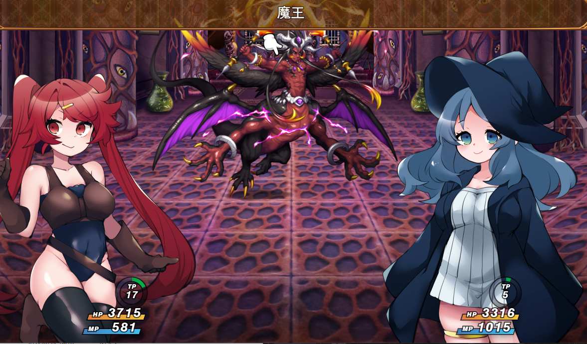 [RPG汉化PC]异种奸 妮卡与玛丽丽与不可思议的镜子 ニカとマリリと不思議な鏡 v1.0.1[1.33G]D-第7张图片-萌站