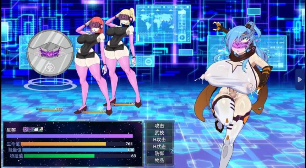 【日系/RPG/官中/PC/安卓joi】極械戰姬・天魁 Ver0.22 官方中文版【738M】【序号2325】-第3张图片-萌站