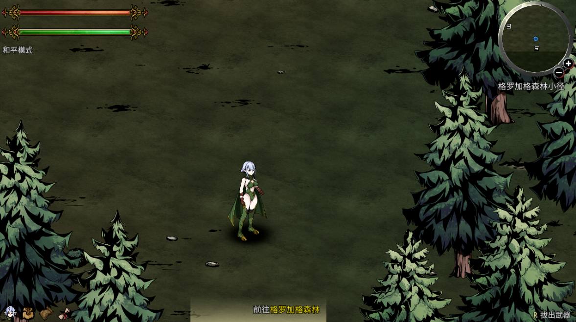 【生存ACT官中全动态PC】[绅士饥荒] 黑暗之地编年史：堕落精灵 Dark Land Chronicle Ver0.3.2.8 官方中文赞助版【1.82G】-第7张图片-萌站