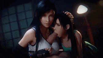 44[3D动态无修] InitialA 新作：阿拉尼雅+露娜+伊莉斯+雅·修特拉+蒂法 性感女神白丝花嫁合集 [4.4G]-第5张图片-萌站