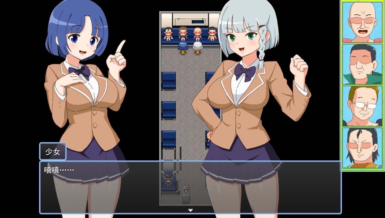 【PC/AI/全CG/动态】绝对禁止射精的RPG：DL公馆篇（絶対に射精してはいけないRPG in DL屋敷）