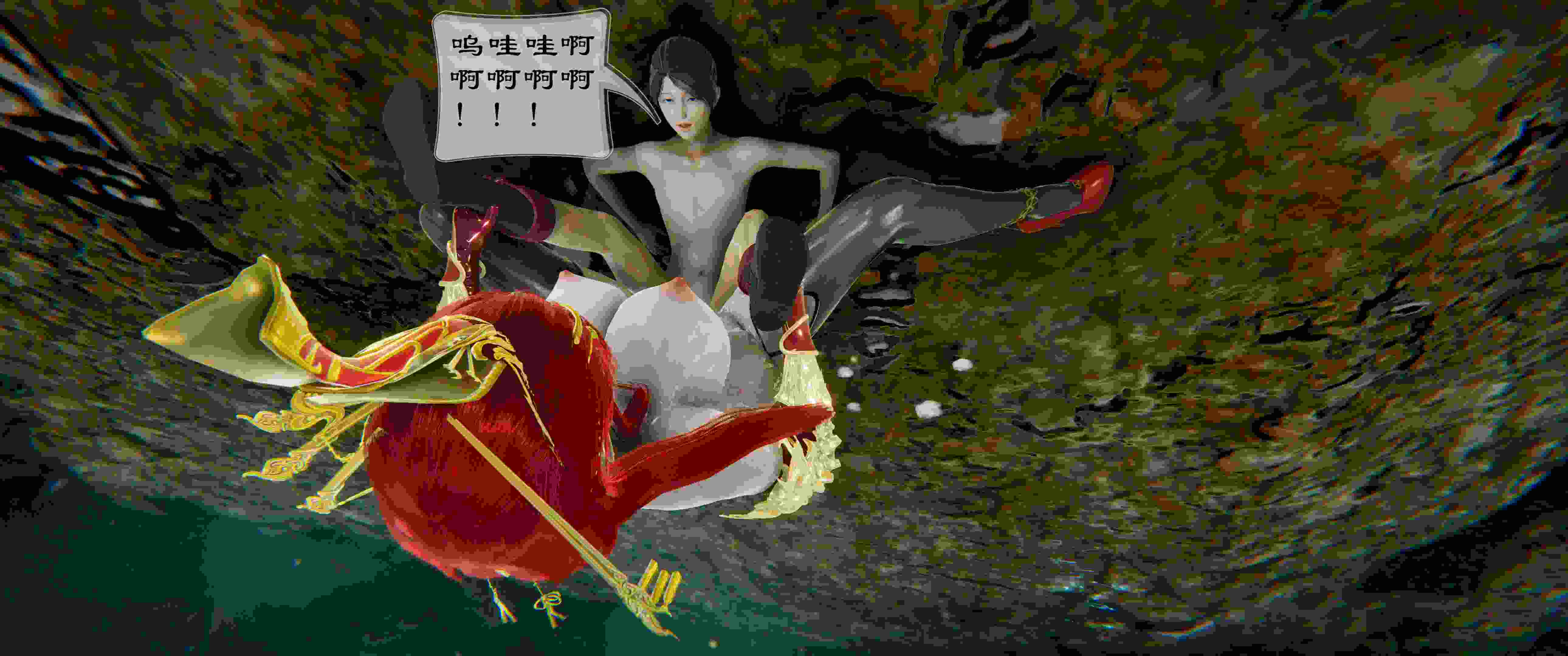 我是小金刚和母上女妖 01-06-第23张图片-萌站