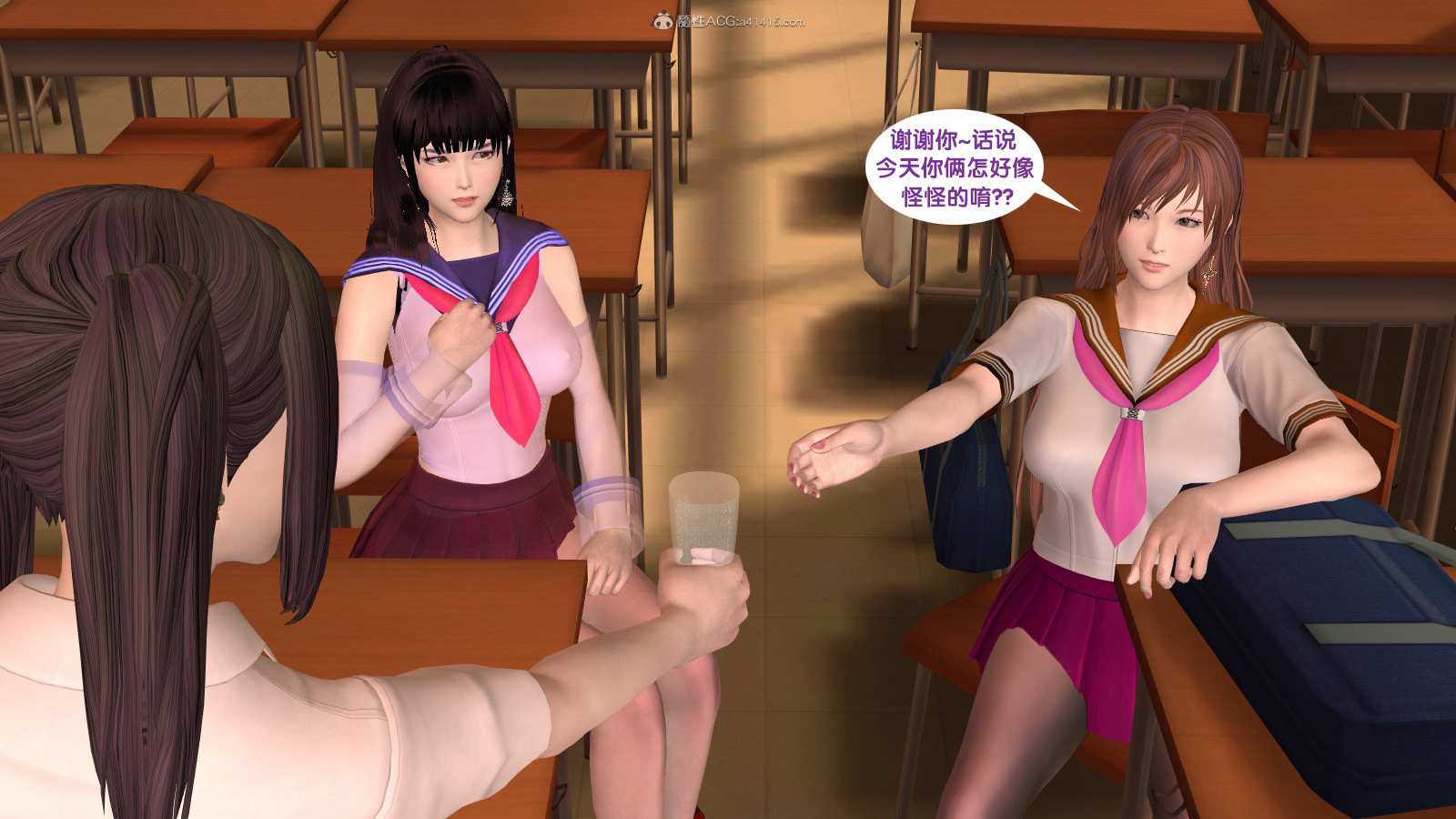 新.臭作01-03(完)-第22张图片-萌站