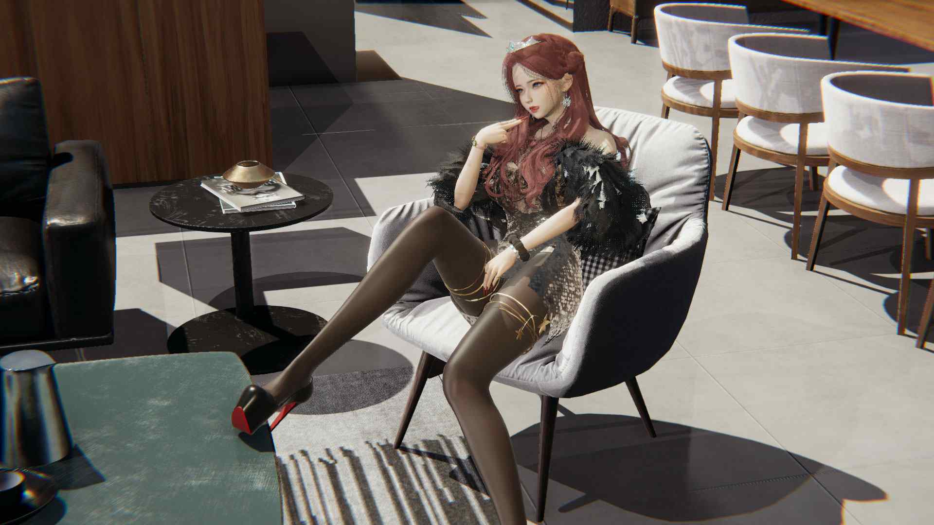 诸神的黄昏-外传00-01+自愿当女畜的二小姐01-02(完)+涵雪的游戏