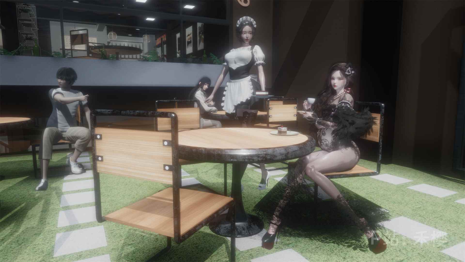 诸神的黄昏-外传00-01+自愿当女畜的二小姐01-02(完)+涵雪的游戏-第27张图片-萌站