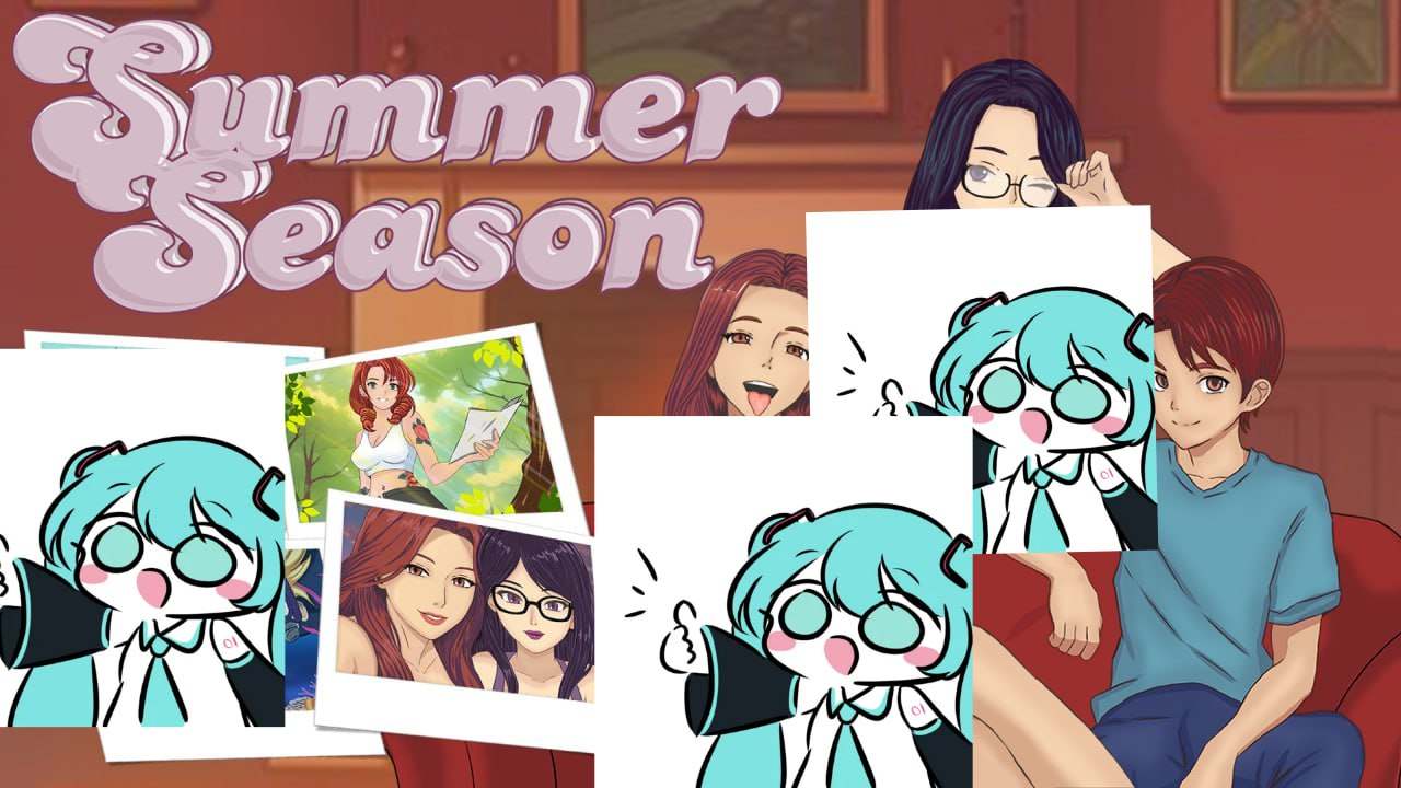 #夏季   #Summer SeaSon v0.27c AI汉化版-第2张图片-萌站