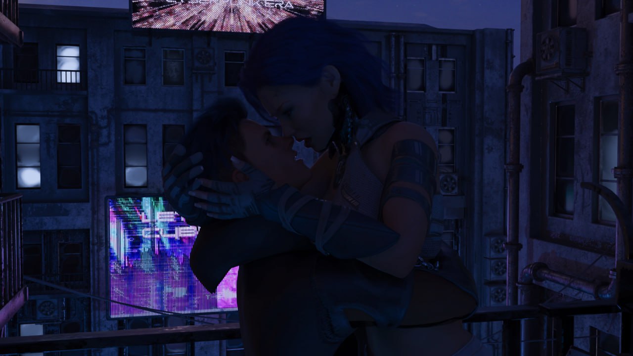 #朋克2079   #Punk 2079 v0.2 AI汉化版-第2张图片-萌站