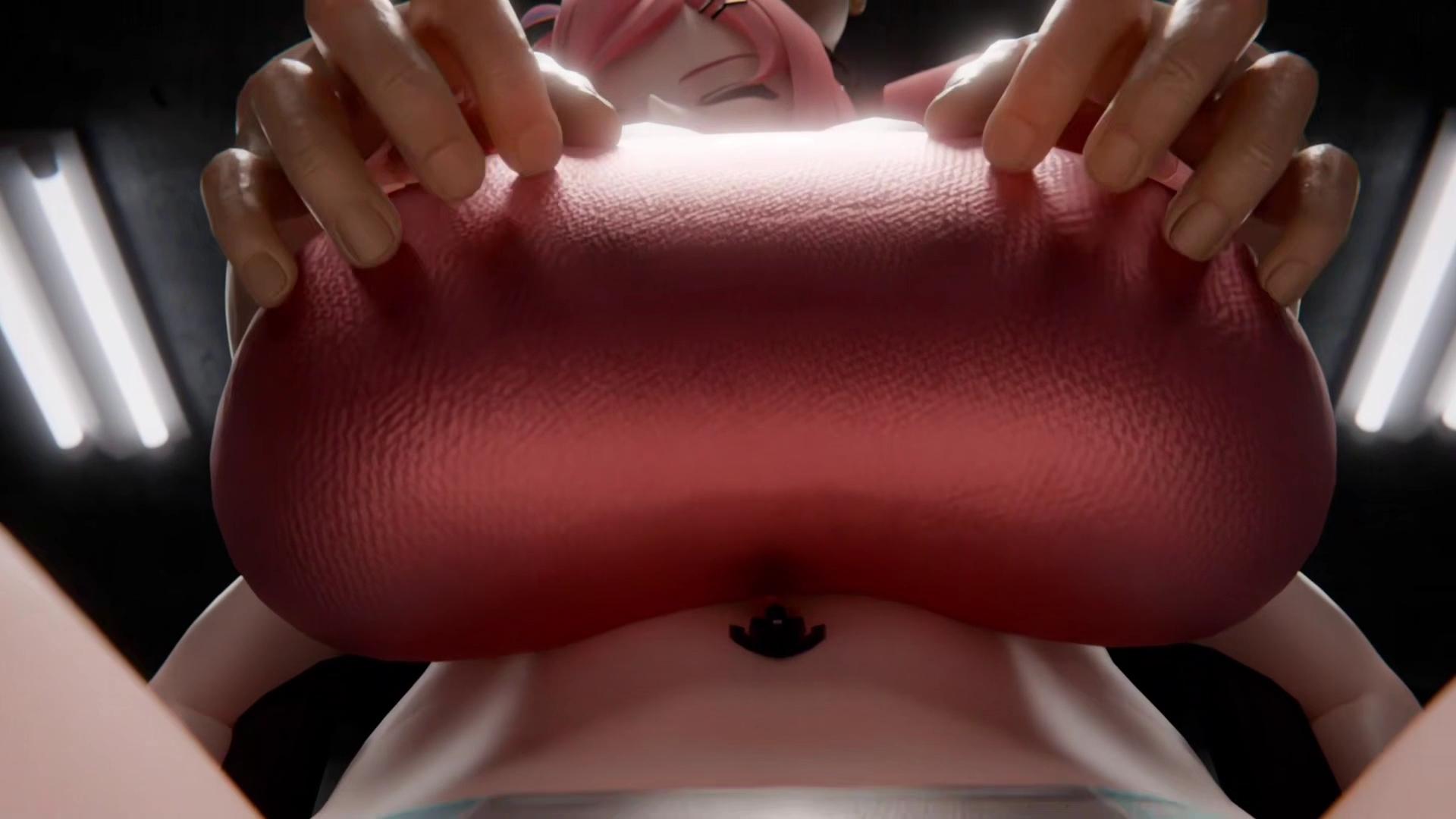 【3d动画】碧蓝航线 布莱默顿【巨乳 阿黑颜 高潮】-第3张图片-萌站