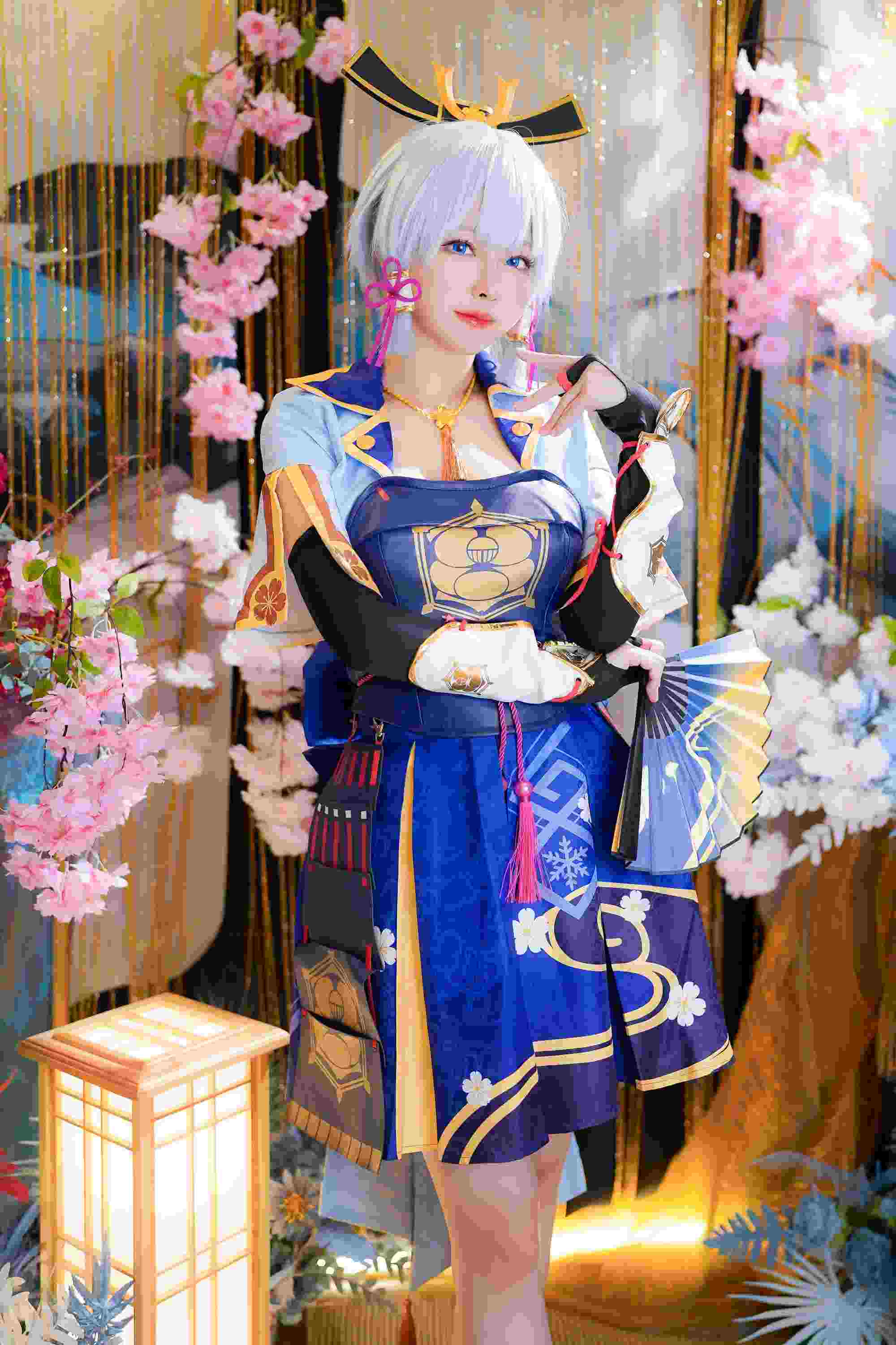 Arty Huang (Arty亚缇) - 神里绫华 - 《原神》4K 【132P】【1.13G】