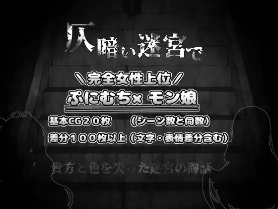 [爆款阴暗魔物娘发情调教后宫]仄暗い迷宮でV1.02[百度]-第3张图片-萌站