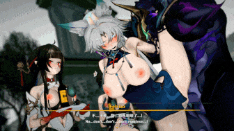 8[3D无修NTR] AlphaG 新作：阮梅+雷电将军+柏妮思+吟霖+闲云 极品黑丝美人催眠侵犯中出-合集9V [8.28G]-第7张图片-萌站
