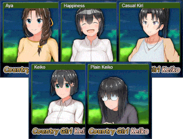 [日式RPG堕落] 懵懂少女惠子（むっち無知 カンちがいなか生活）V2.0 (STEAM官中+全DLC-本篇-里篇+旅行篇+后日谈)+全CG [百度] -第6张图片-萌站