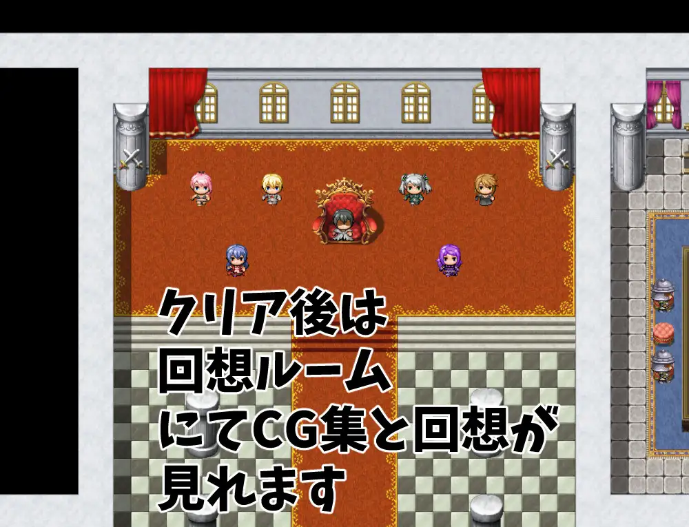 [群P发情][调教堕落][高傲女骑士征服]催眠洗脳陵辱ピンチ！ヒプノシス城[精翻]【催眠】 -第4张图片-萌站