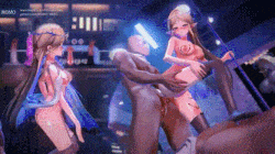 【3D动画/MMD】MOMO 7月19 52.卡提希娅 【120M】-第8张图片-萌站