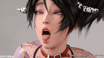 【3D动画/BlackBirdNSFW】 7月新作：阿卡丽 性感女神黑色巨根爆肏中出 一脸享受绝顶高潮 [2.7G]-第4张图片-萌站